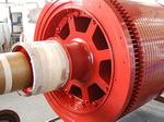 Generální oprava rotoru motoru hlavních cirkulačních čerpadel