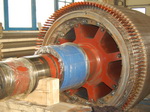 Generální oprava rotoru motoru hlavních cirkulačních čerpadel