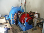 Výroba, dodání a montáž vodní elektrárny